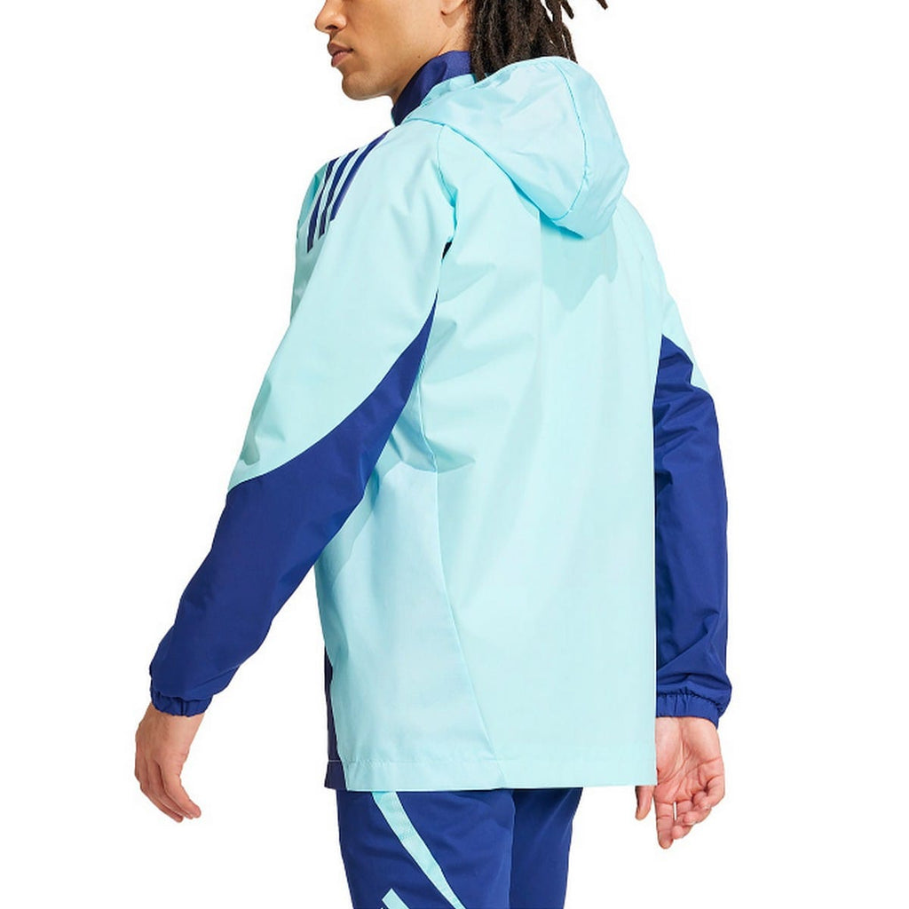 Arsenal FC soccer training rain jacket 2024/25 - Adidas-2
