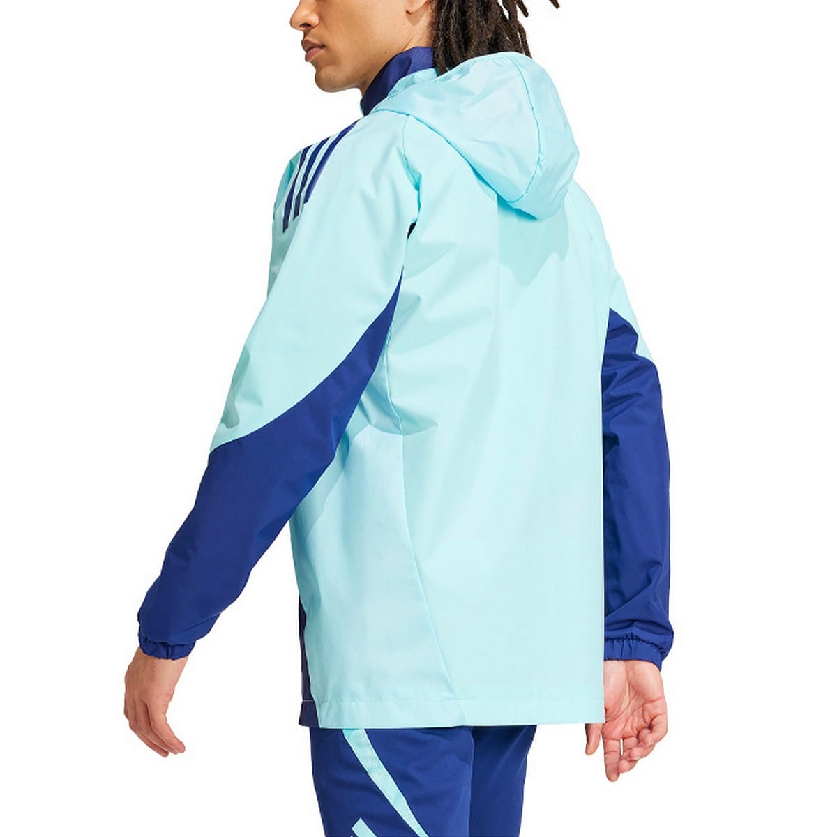 Arsenal FC soccer training rain jacket 2024/25 - Adidas-2