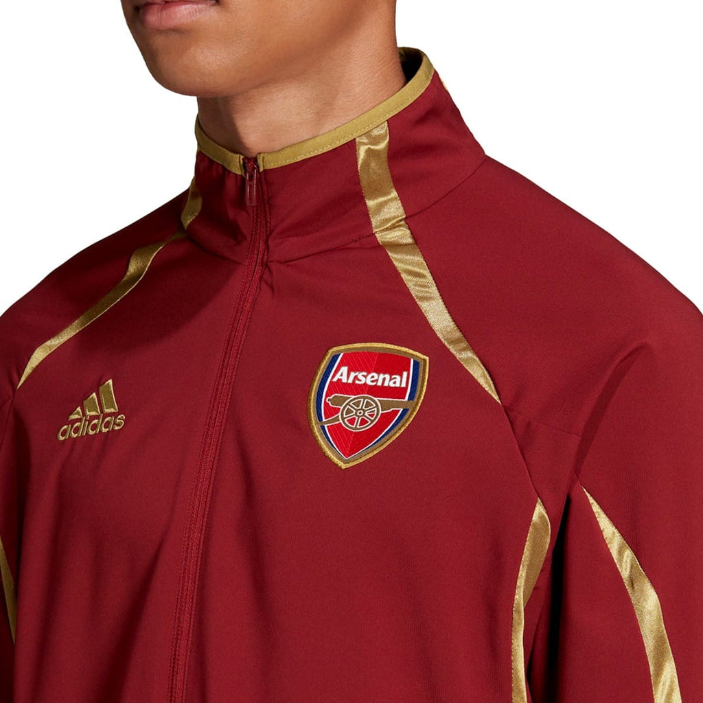 Arsenal retro woven presentation tracksuit 2022 - Adidas-4