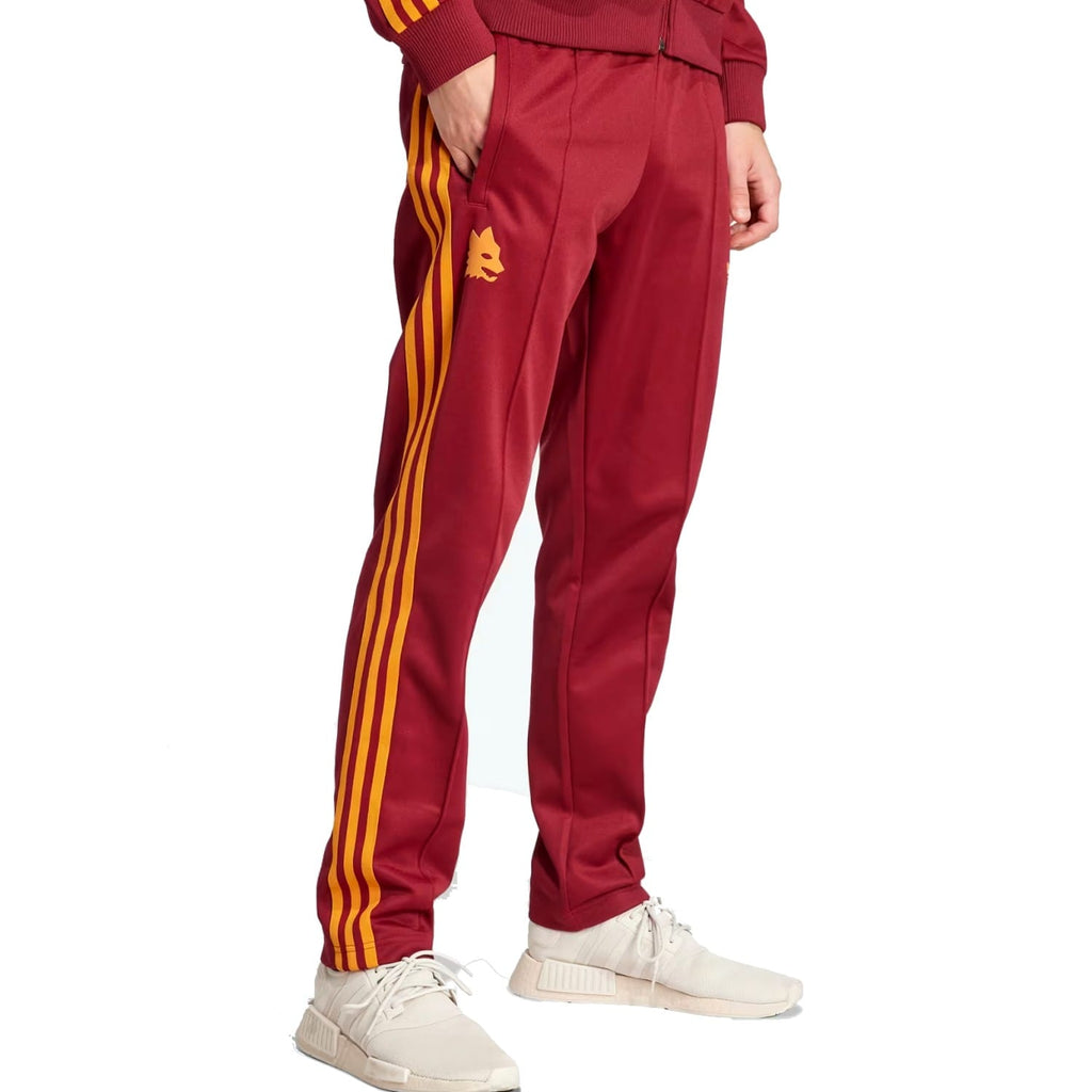 AS Roma Originals casual presentation soccer pants 2024 - Adidas-0