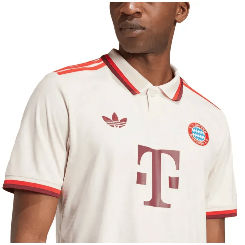 Bayern Munich Third soccer jersey 2024/25 - Adidas-3