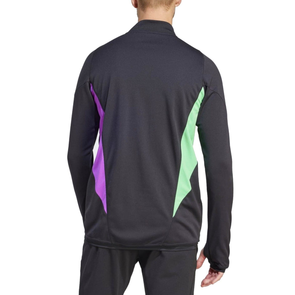 Bayern Munich black training technical tracksuit 2023/24 - Adidas-4