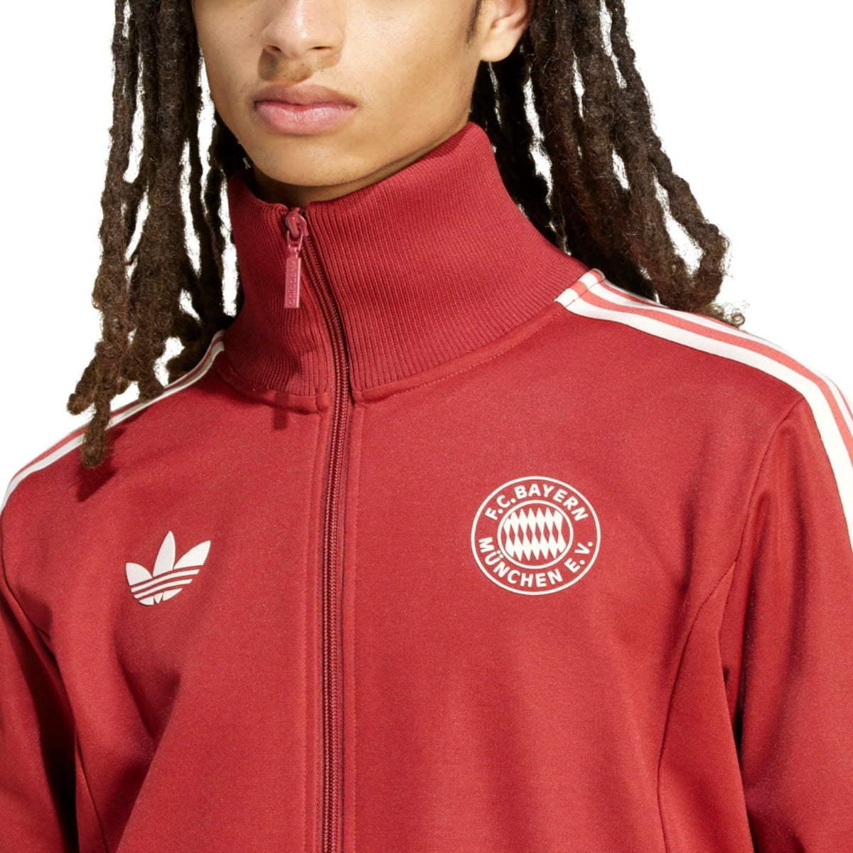 Bayern Munich Originals casual presentation Soccer tracksuit 2025 - Adidas-4