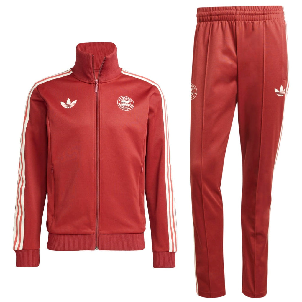 Bayern Munich Originals casual presentation Soccer tracksuit 2025 - Adidas-0