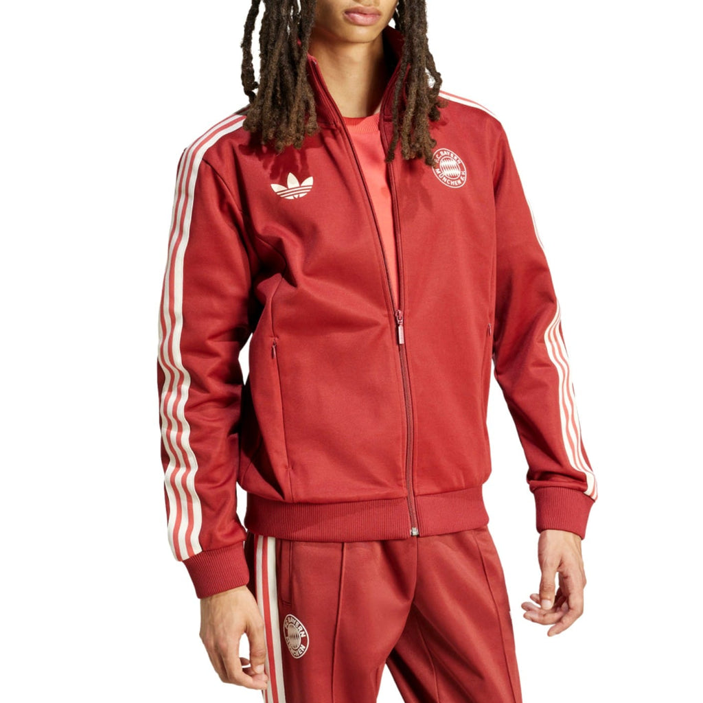Bayern Munich Originals casual presentation Soccer tracksuit 2025 - Adidas-1