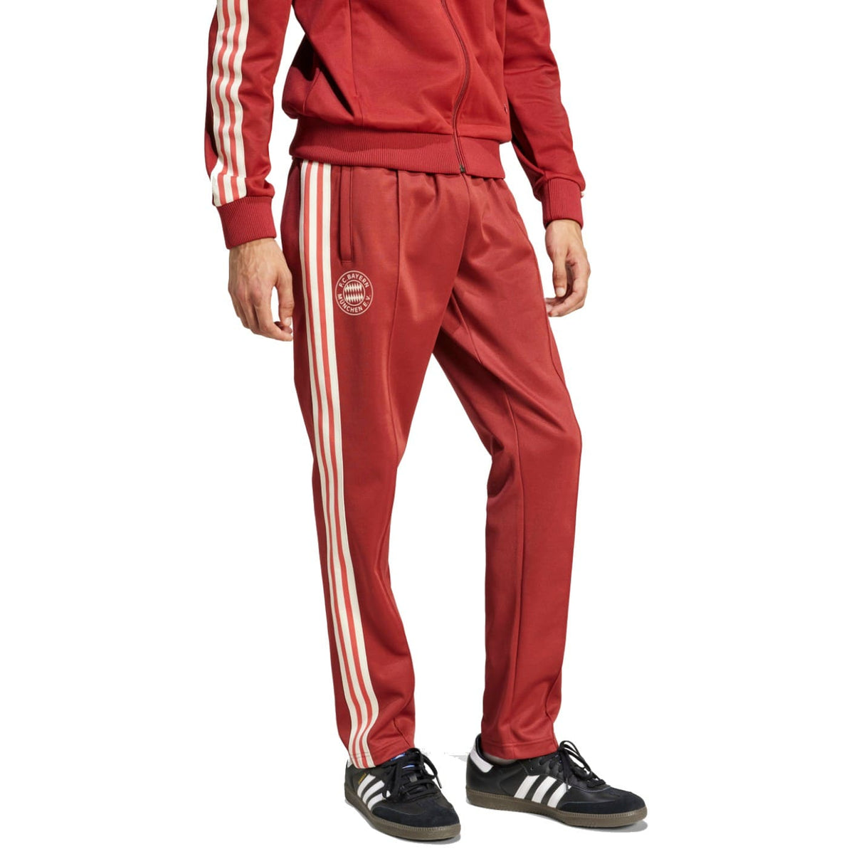 Bayern Munich Originals casual presentation Soccer tracksuit 2025 - Adidas-3