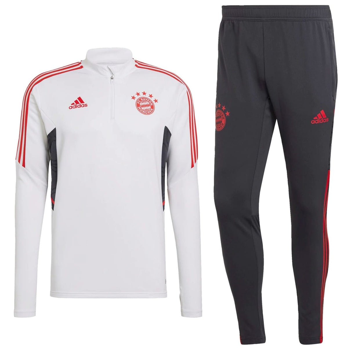 Bayern Munich Soccer training technical tracksuit 2022/23 - Adidas-0