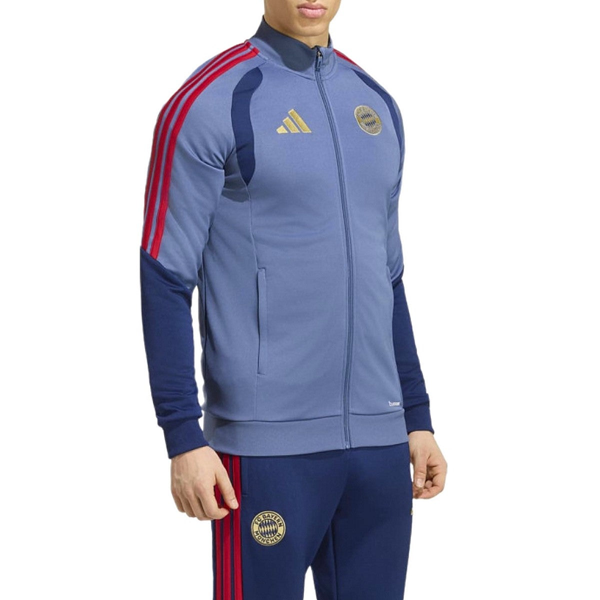 Bayern Munich training presentation bench tracksuit 2026/27 - Adidas-0