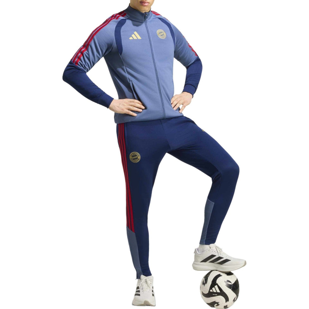 Bayern Munich training presentation bench tracksuit 2026/27 - Adidas-1