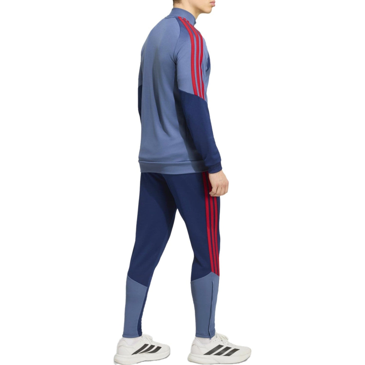 Bayern Munich training presentation bench tracksuit 2026/27 - Adidas-2