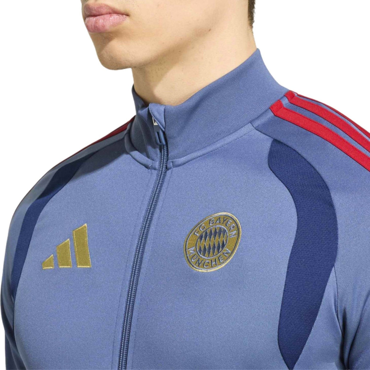 Bayern Munich training presentation bench tracksuit 2026/27 - Adidas-3