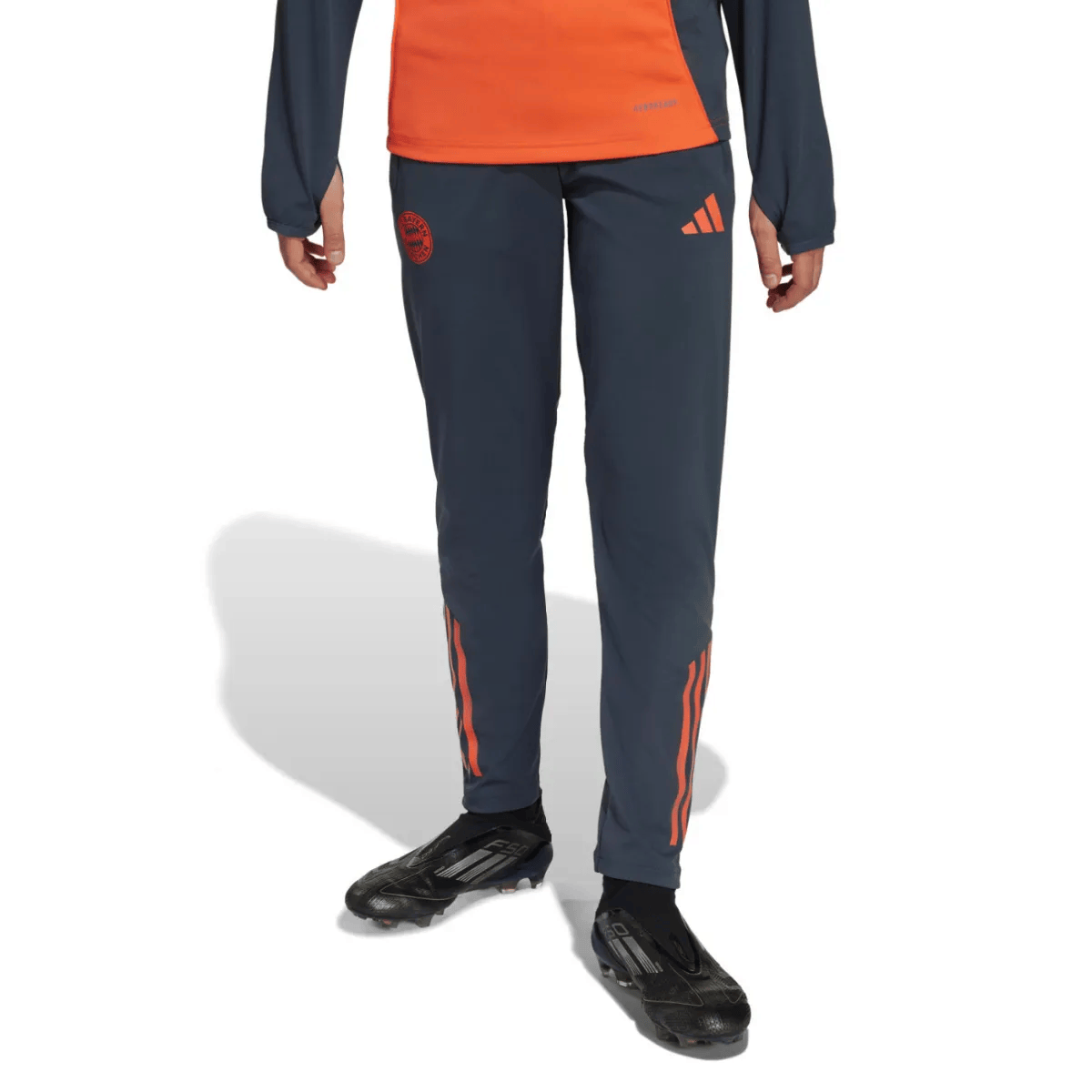 Kids - Bayern Munich Training Technical Soccer Tracksuit 2025/26 - Adidas-3