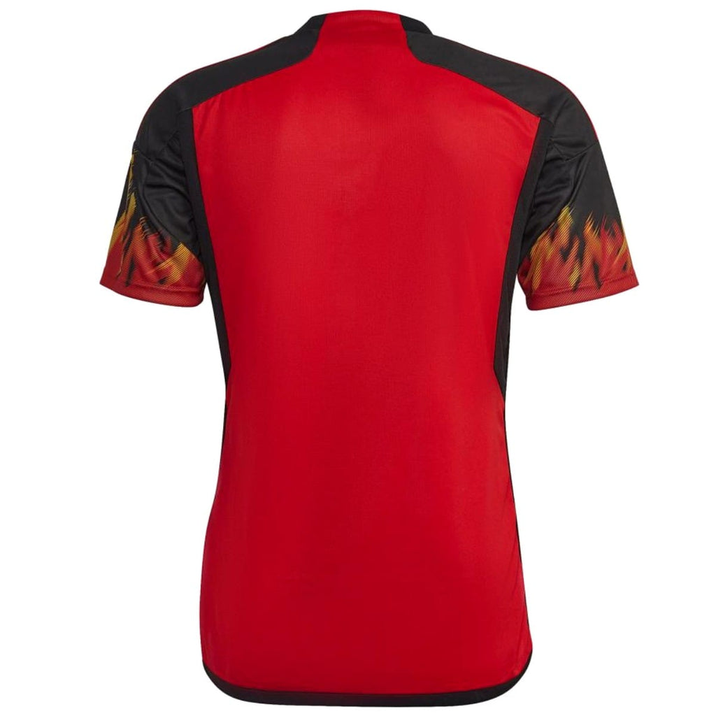 Belgium national team Home soccer jersey 2022/23 - Adidas-1