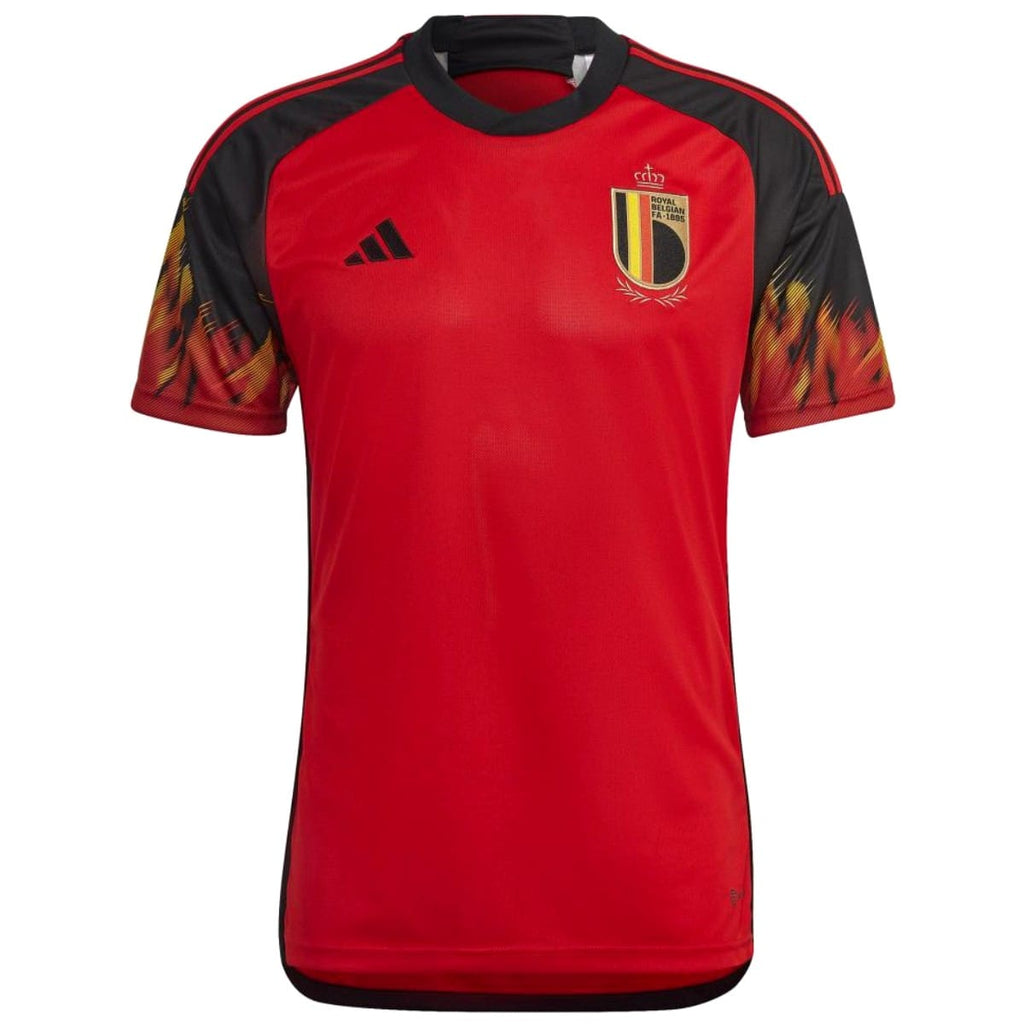 Belgium national team Home soccer jersey 2022/23 - Adidas-0