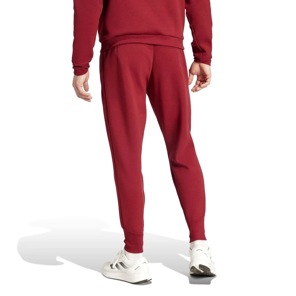 Belgium Casual Travel hooded presentation tracksuit 2024/25 - Adidas-4