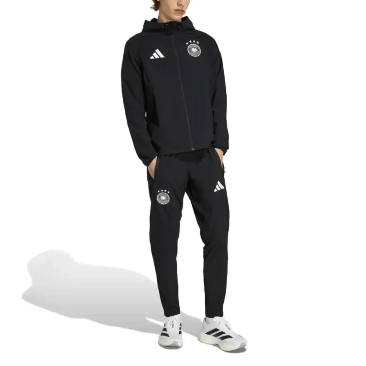Germany Casual Travel hooded presentation tracksuit 2026/27 - Adidas-2