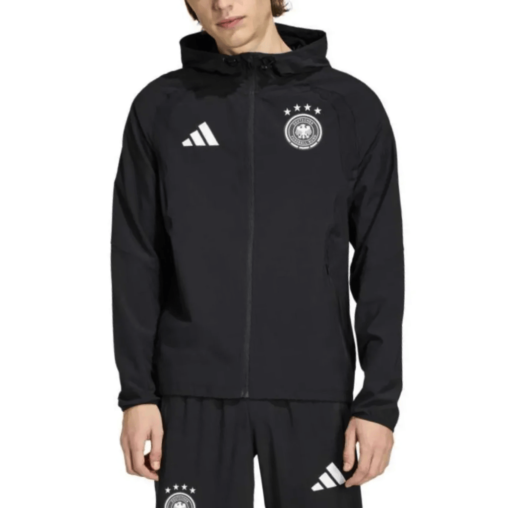 Germany Casual Travel hooded presentation tracksuit 2026/27 - Adidas-0