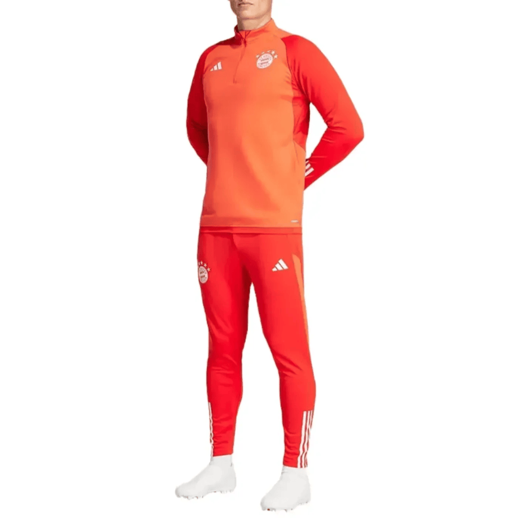 Bayern Munich red training technical tracksuit 2024 - Adidas-1