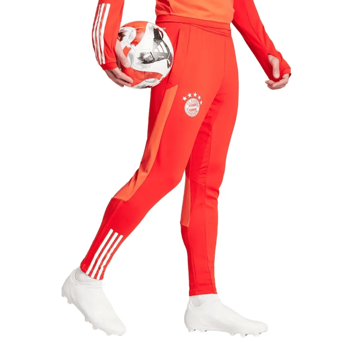 Bayern Munich red training technical tracksuit 2024 - Adidas-3