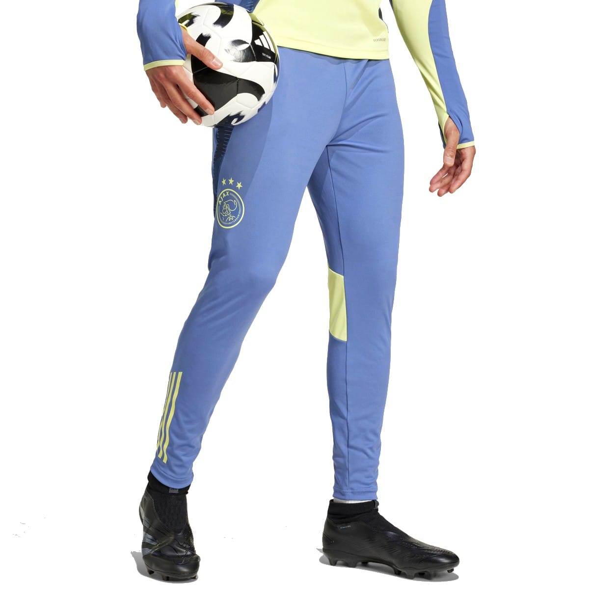 Ajax Amsterdam light blue training technical Soccer tracksuit 2024/25 - Adidas-2