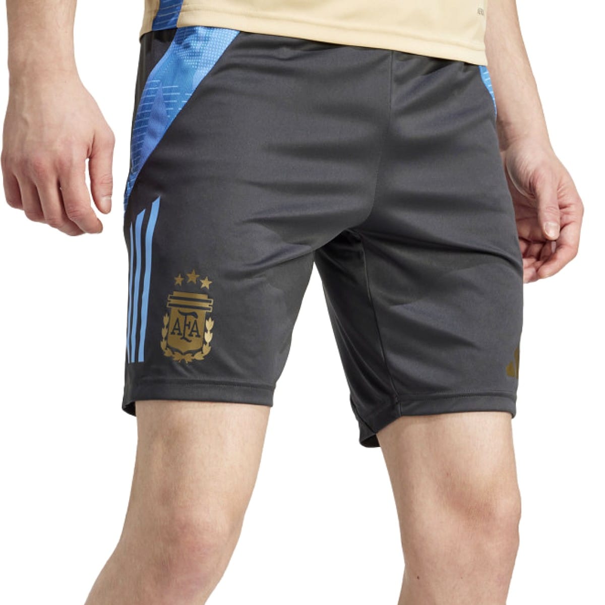 Argentina grey s/s players training set 2024/25 - Adidas-2