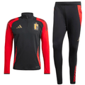 Belgium training technical soccer tracksuit 2024/25 - Adidas-0