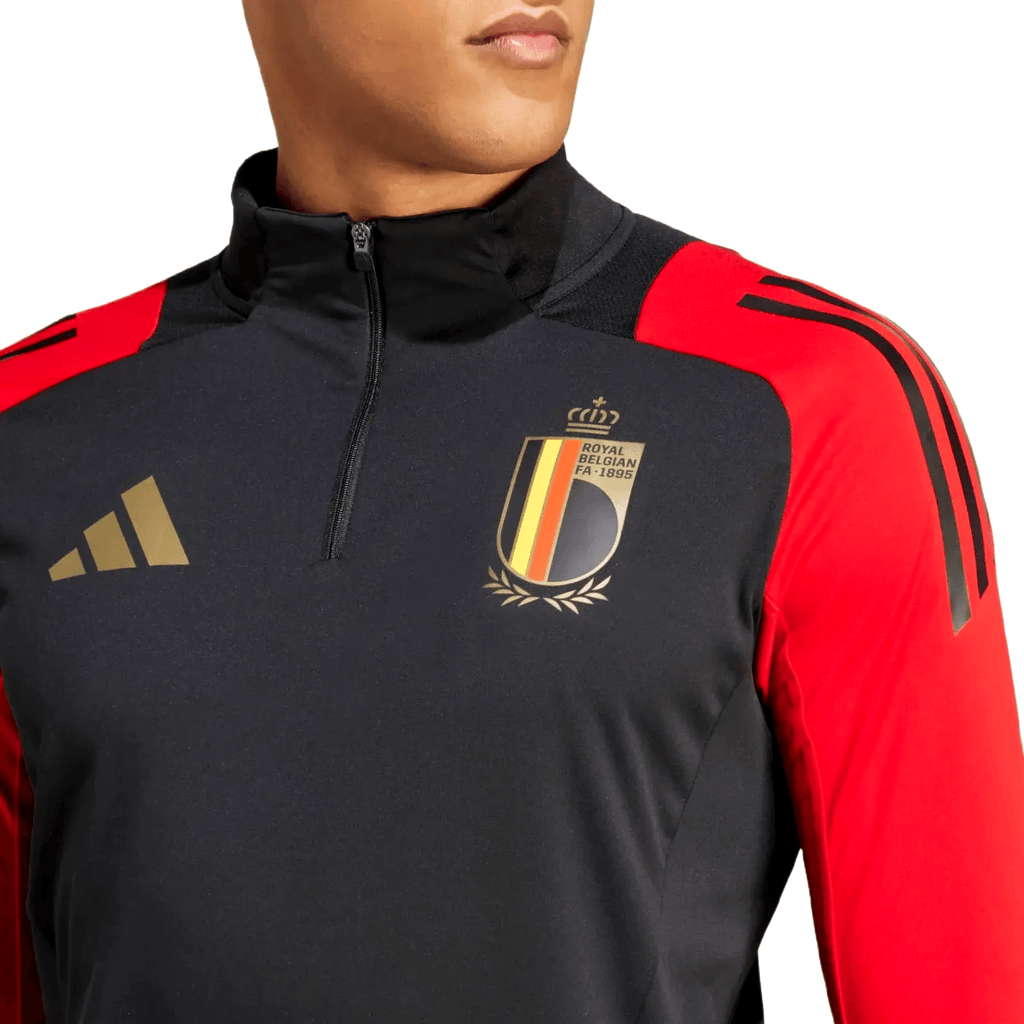 Belgium training technical soccer tracksuit 2024/25 - Adidas-4