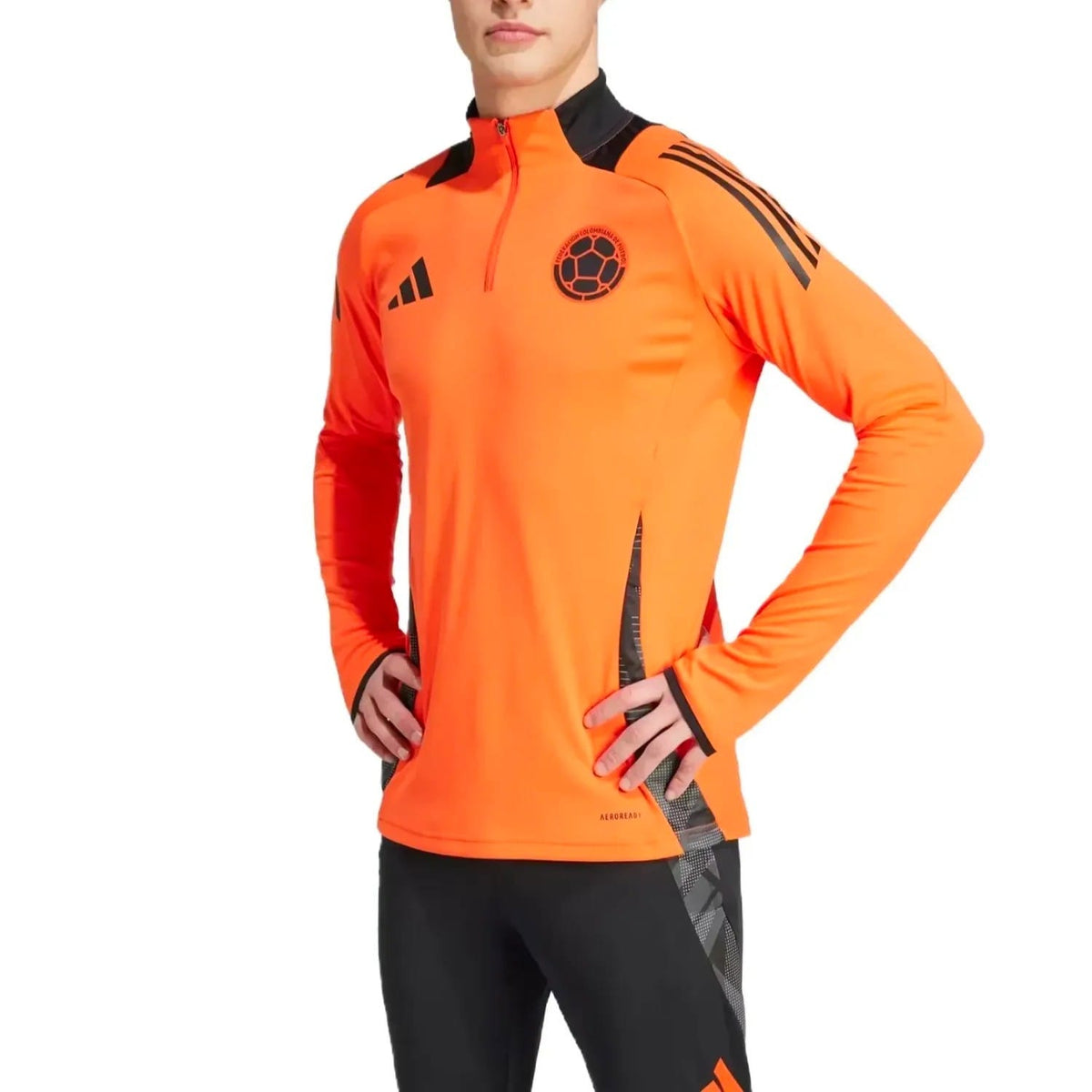 Colombia training technical Soccer tracksuit 2024/25 - Adidas-1