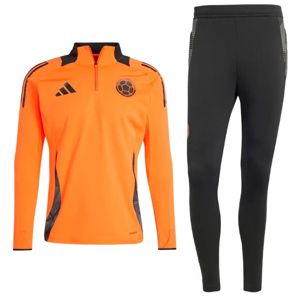 Colombia training technical Soccer tracksuit 2024/25 - Adidas-0