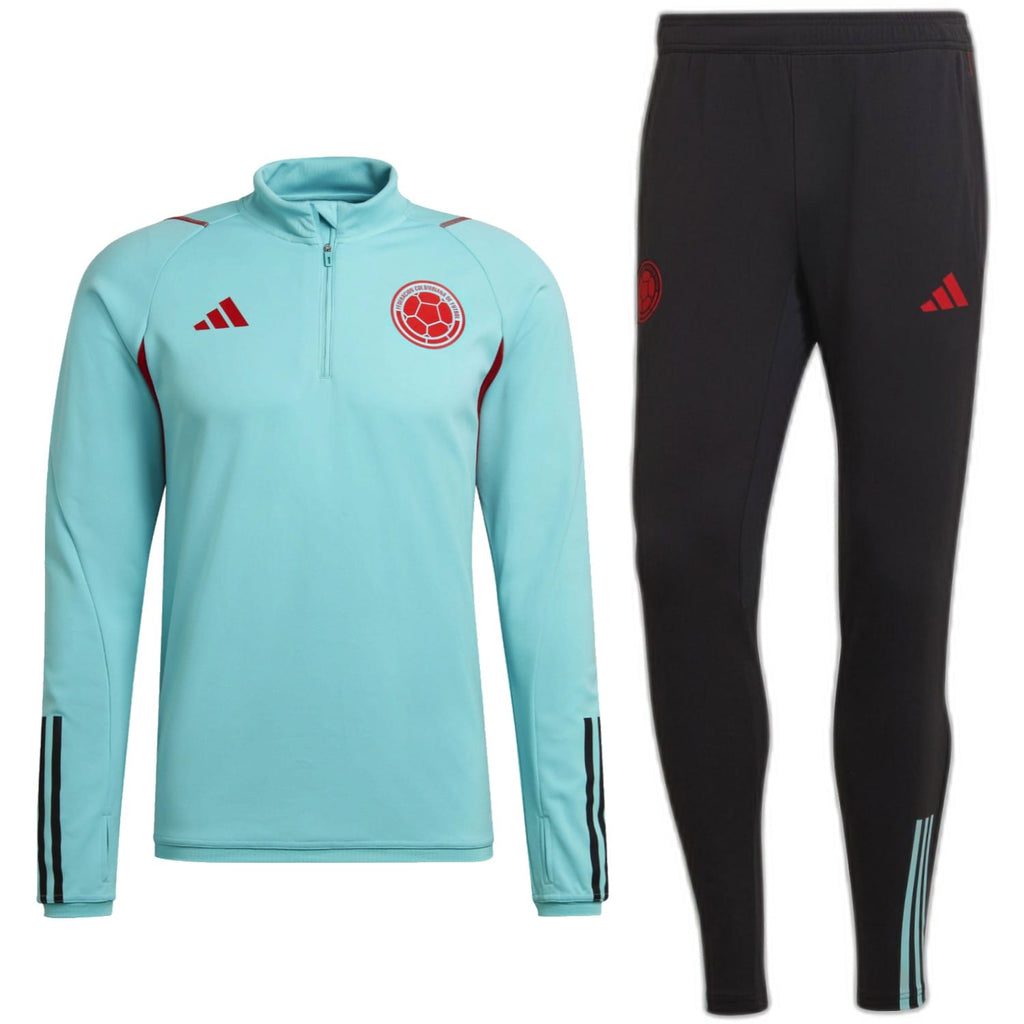 Colombia training technical Soccer tracksuit 2022/23 - Adidas-0