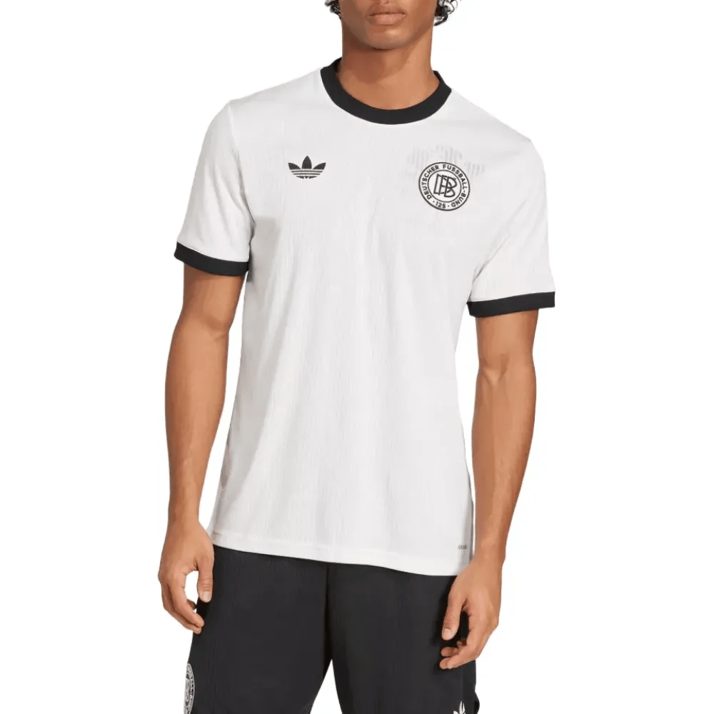 Germany 175th Anniversary Home soccer jersey 2025 - Adidas-2