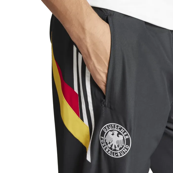 Germany Originals 1996 woven presentation Soccer pants 2025 - Adidas-2