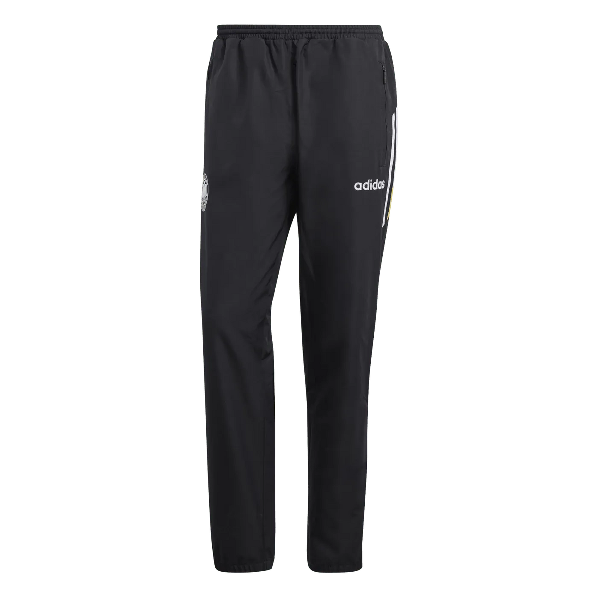 Germany Originals 1996 woven presentation Soccer pants 2025 - Adidas-4
