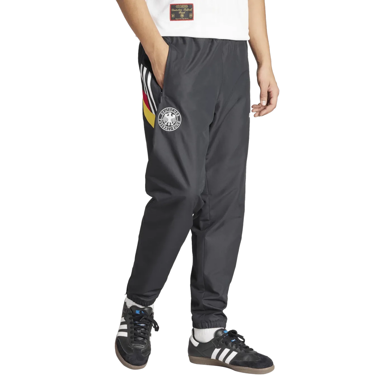 Germany Originals 1996 woven presentation Soccer pants 2025 - Adidas-0
