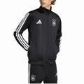 Germany Casual 3S black presentation tracksuit 2026/27 - Adidas-0