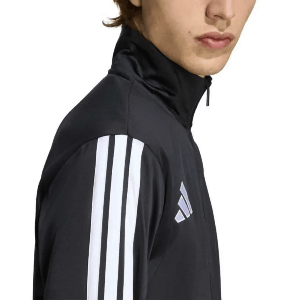 Germany Casual 3S black presentation tracksuit 2026/27 - Adidas-4