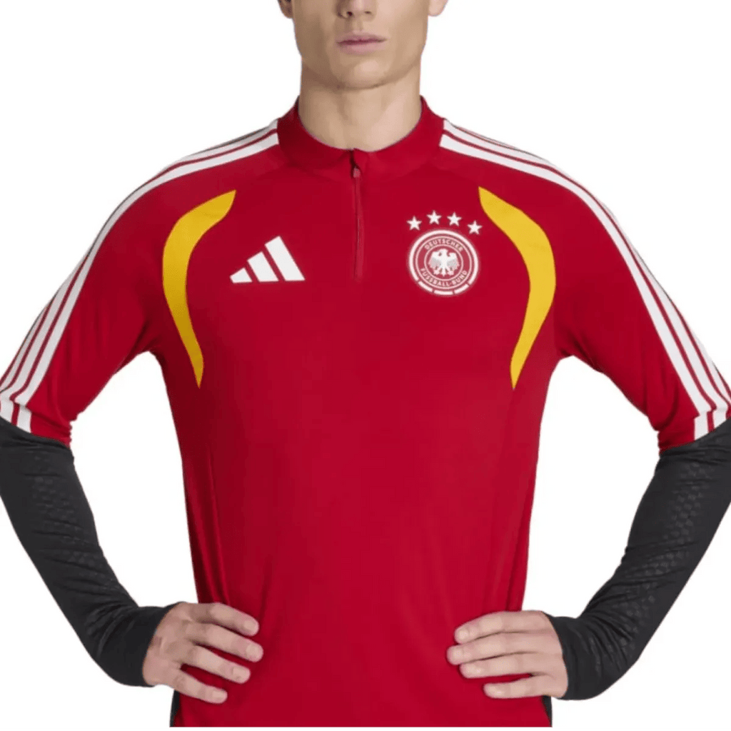 Germany red training technical soccer tracksuit 2026/27 - Adidas-4
