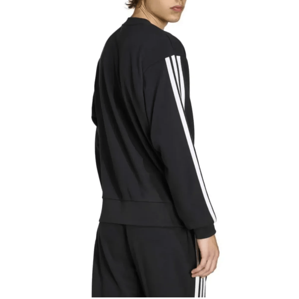 Germany Casual 3S black presentation sweat tracksuit 2026/27 - Adidas-1