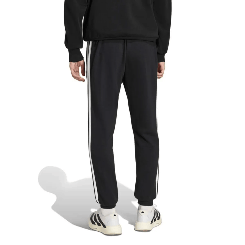 Germany Casual 3S black presentation sweat tracksuit 2026/27 - Adidas-4