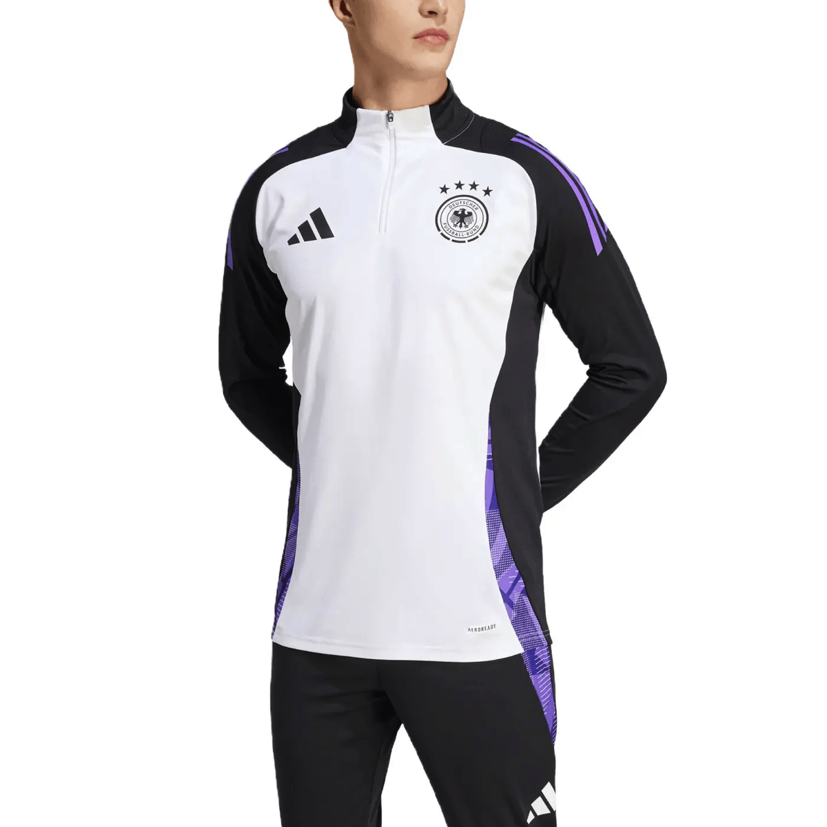 Germany training technical Soccer tracksuit 2024/25 - Adidas-1