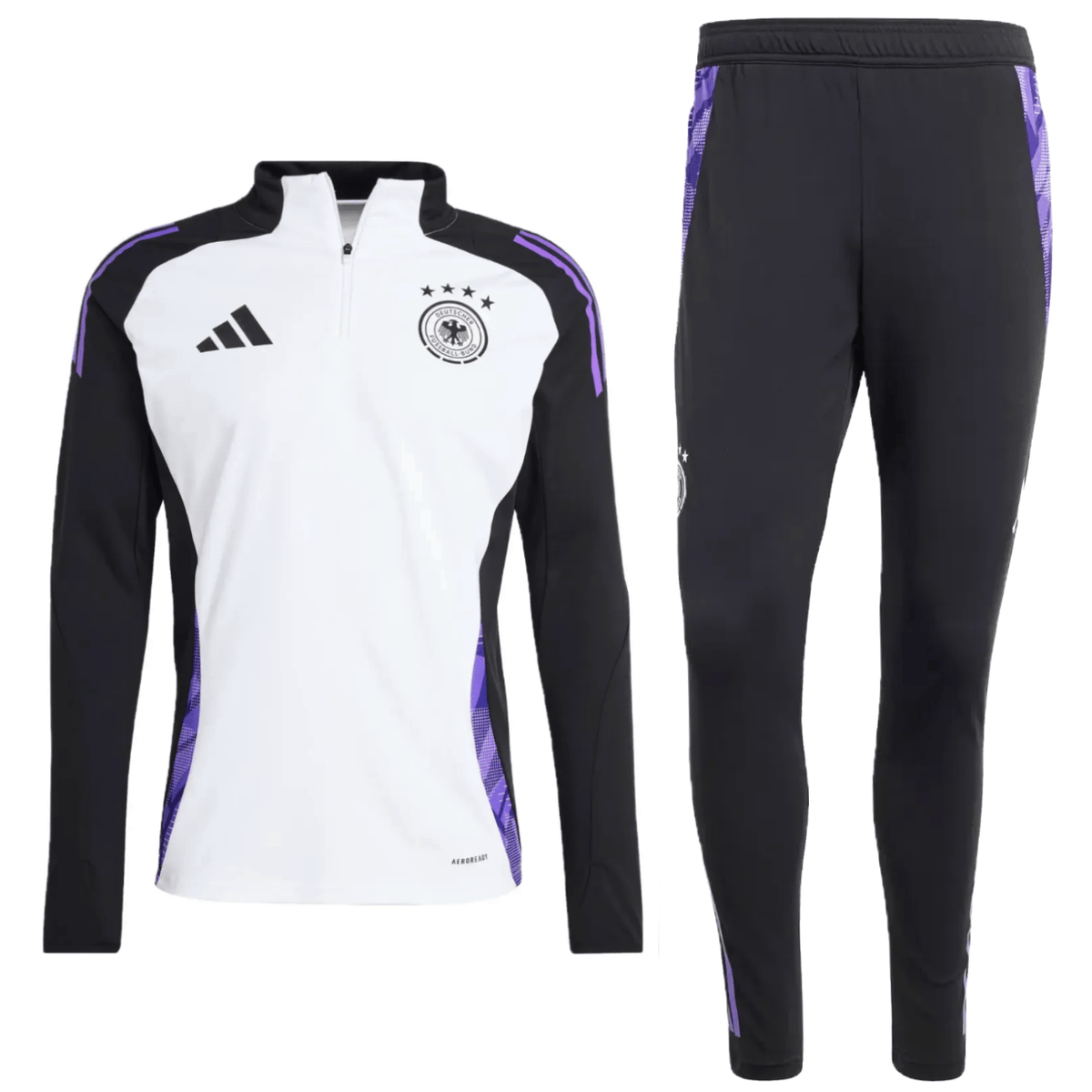 Germany training technical Soccer tracksuit 2024/25 - Adidas-0