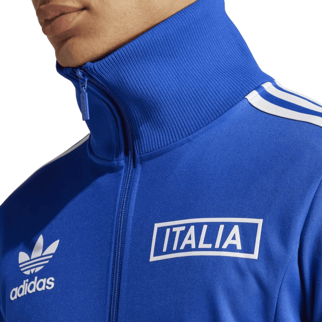 Italy Originals casual presentation Soccer tracksuit 2024/25 - Adidas-4