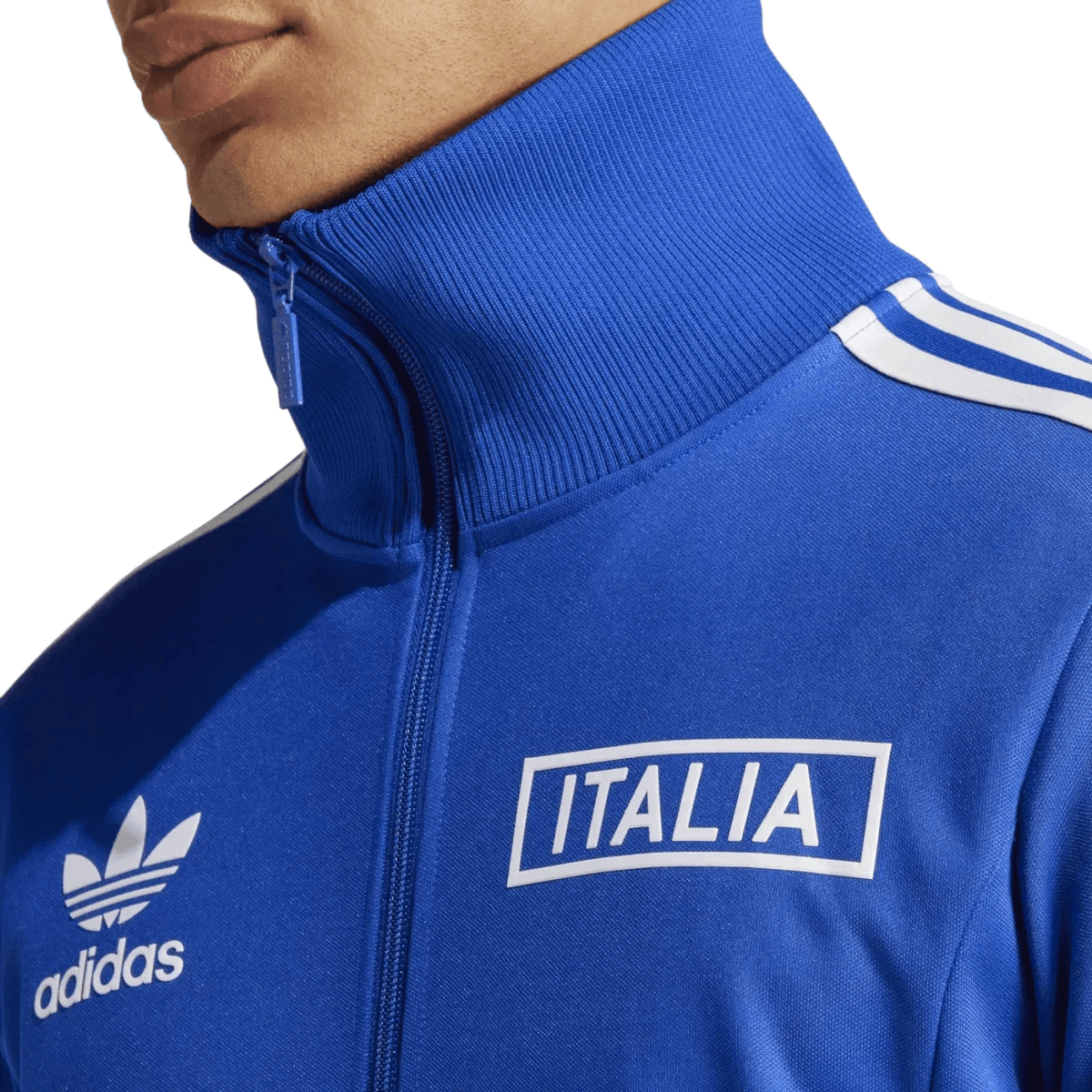 Italy Originals casual presentation Soccer tracksuit 2024/25 - Adidas-4