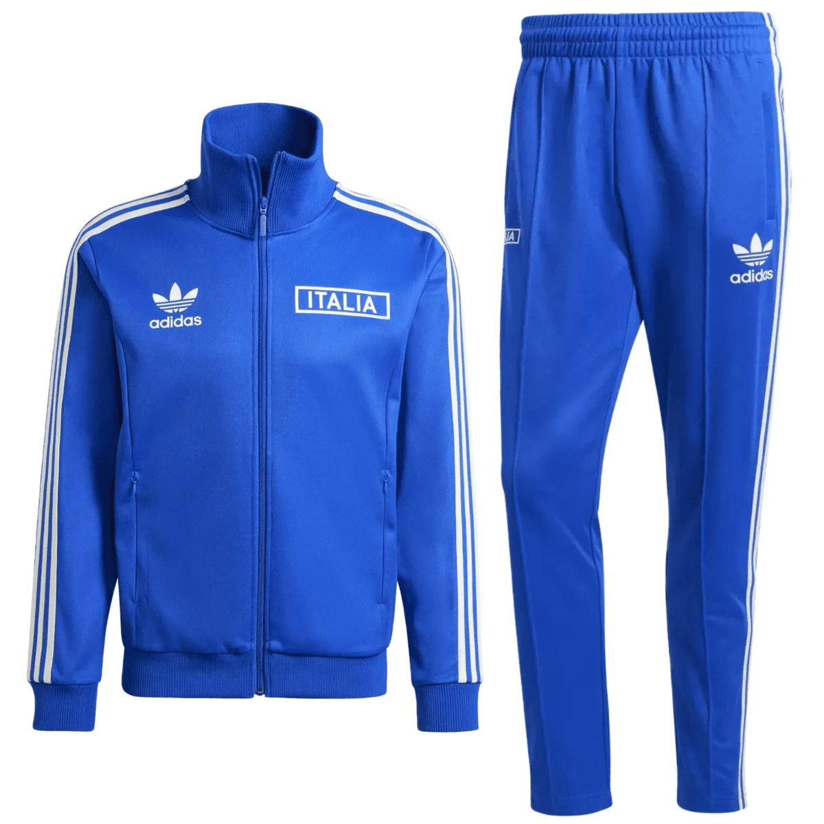 Italy Originals casual presentation Soccer tracksuit 2024/25 - Adidas-0