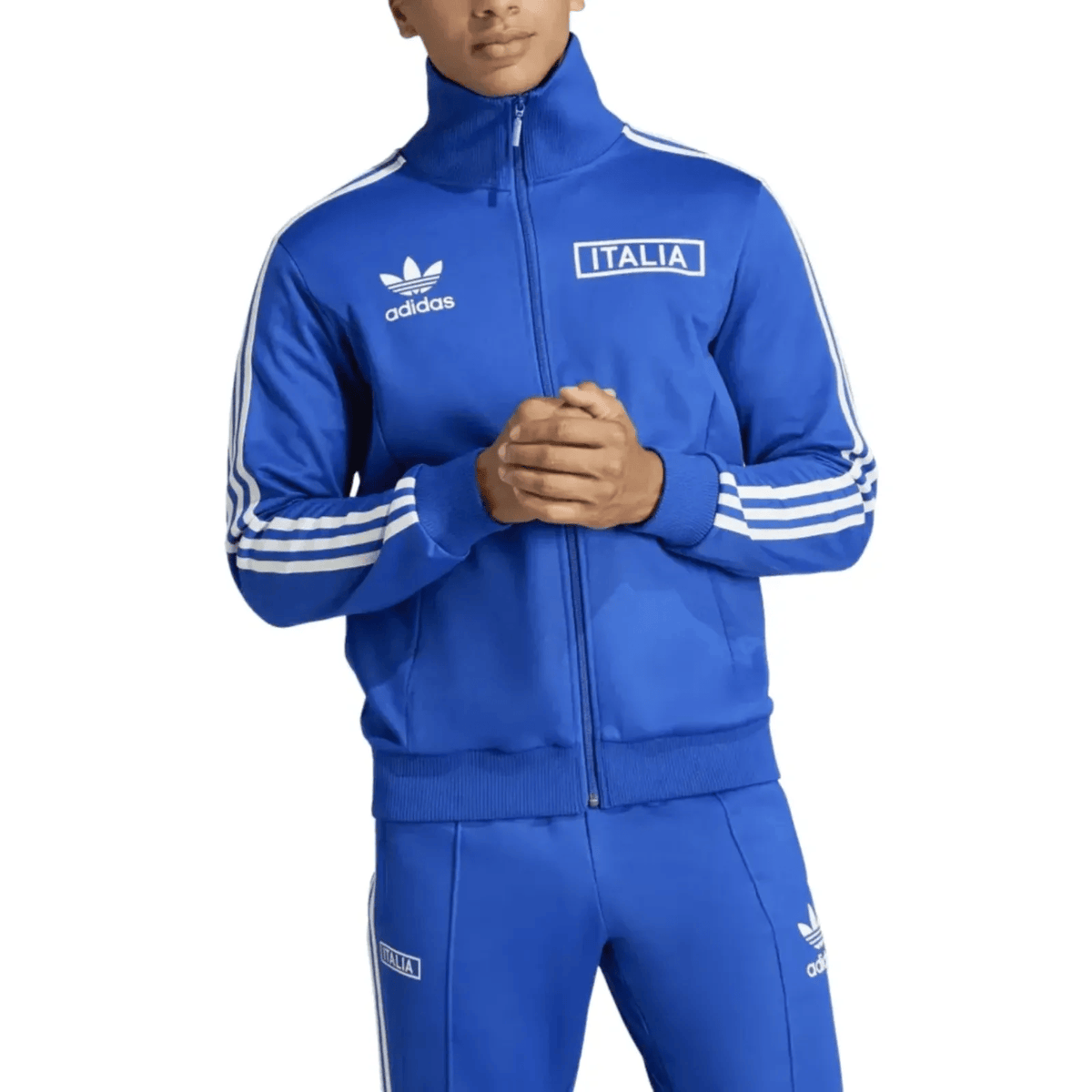 Italy Originals casual presentation Soccer tracksuit 2024/25 - Adidas-1