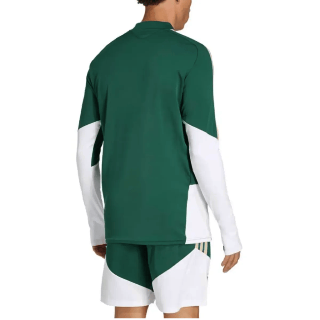 Italy green training technical soccer tracksuit 2026/27 - Adidas-1