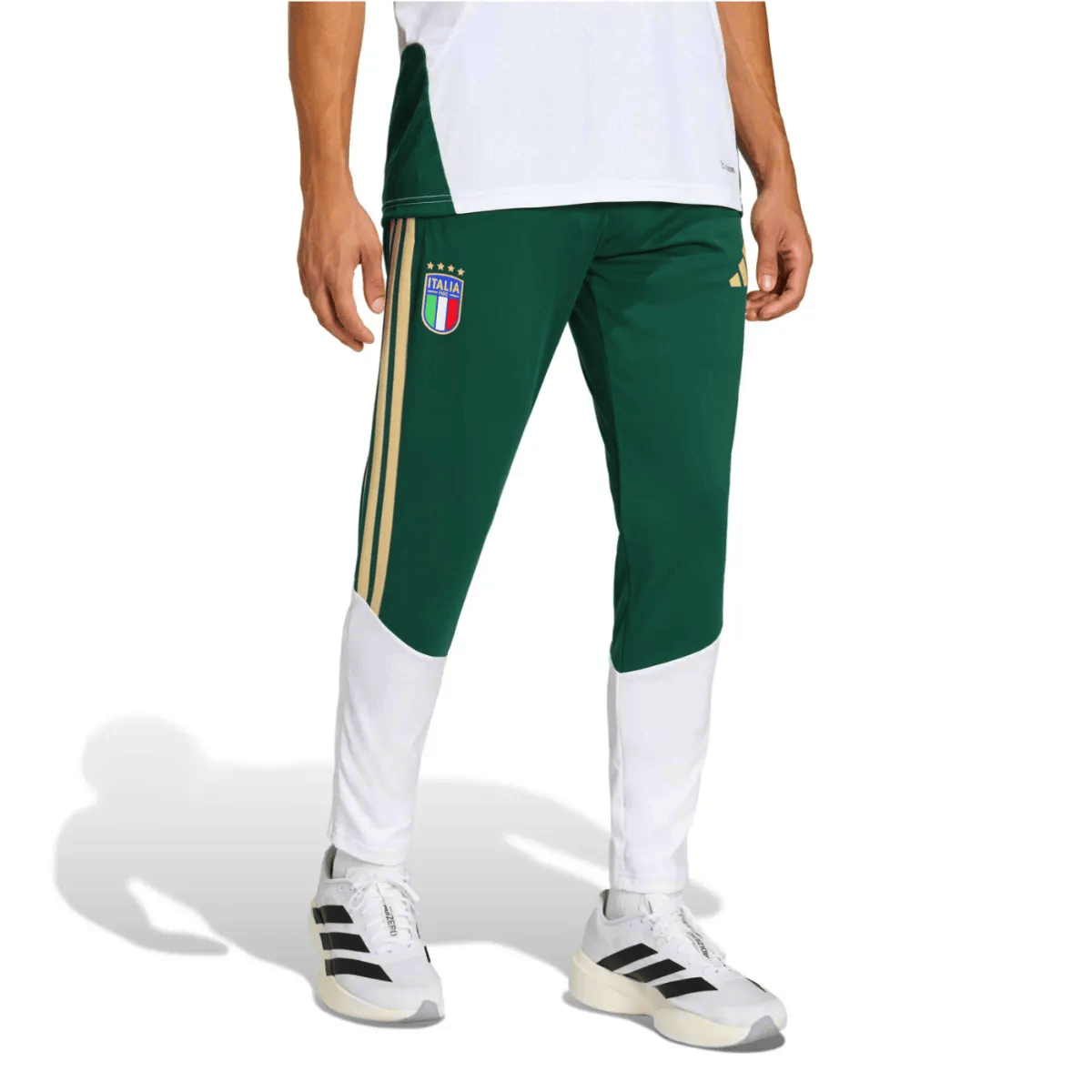 Italy green training technical soccer tracksuit 2026/27 - Adidas-2