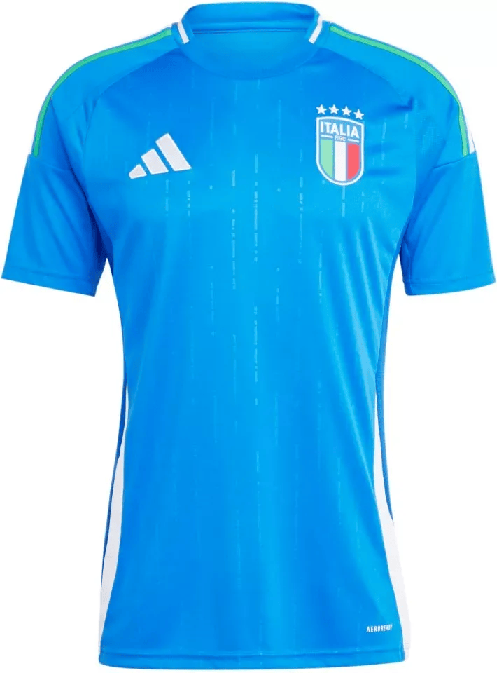 Italy national team Home soccer jersey 2024/25 - Adidas-0