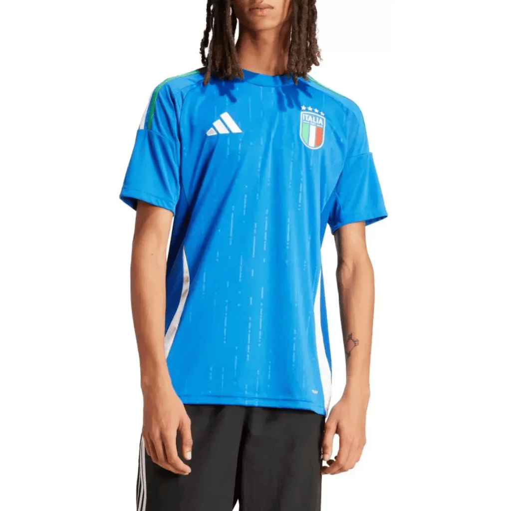 Italy national team Home soccer jersey 2024/25 - Adidas-2