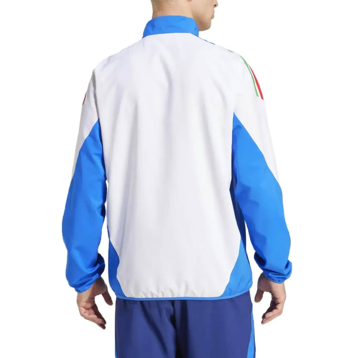 Italy training presentation Soccer tracksuit 2024/25 - Adidas-4